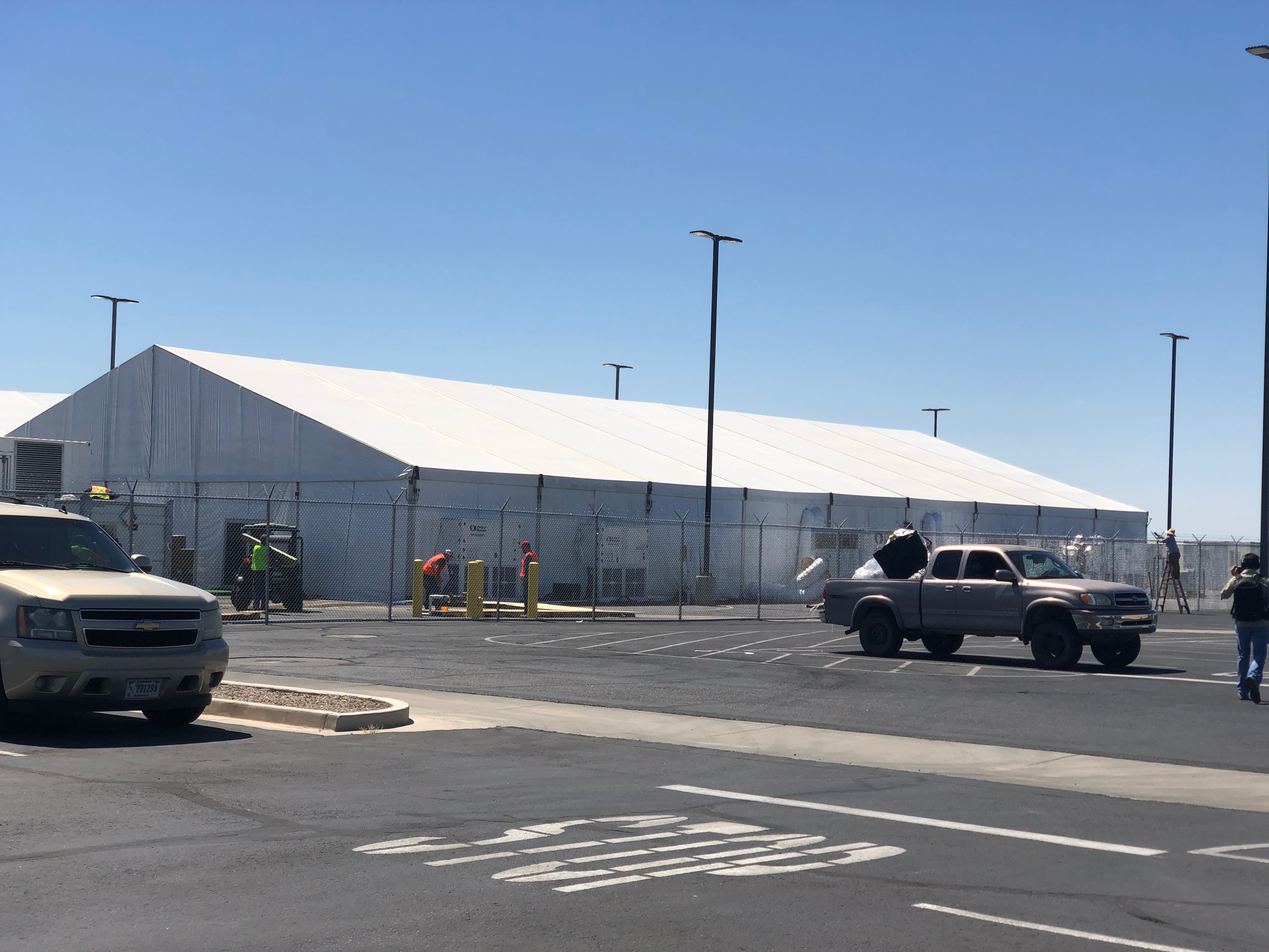 Is this a humane facility to use while processing migrants? 