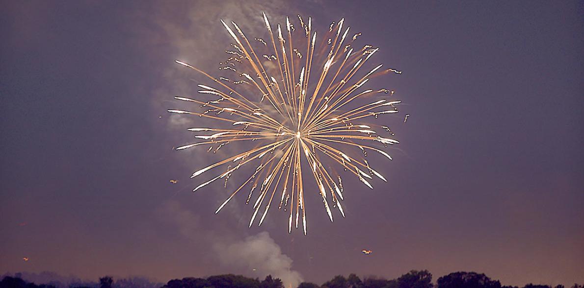 Is it OK to set off fireworks after Independence Day is over?