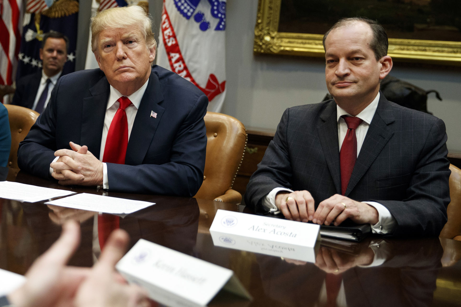 Is it time for Labor Secretary Alexander Acosta to go?