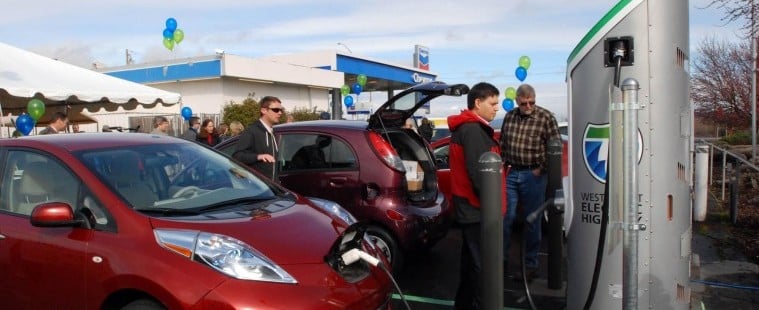 Are electric cars the wave of the future?