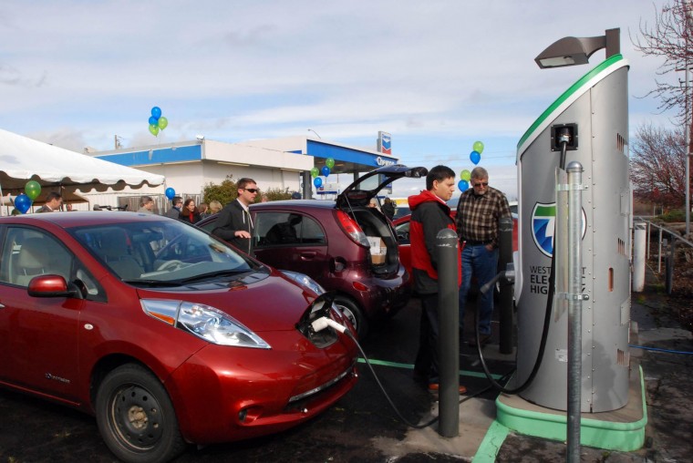 Are electric cars the wave of the future?