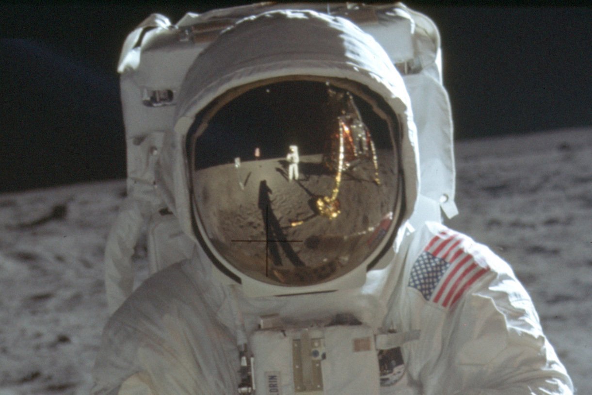Did astronauts really land on the moon? 