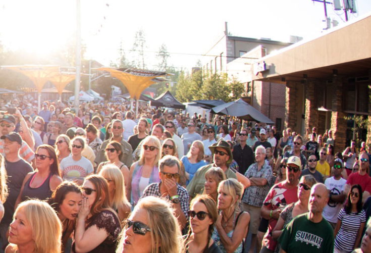 Do you enjoy all the summertime festivals in C. Oregon?