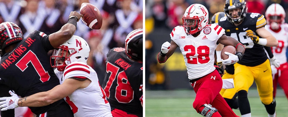 Would you rather have the Huskers beat Ohio State or Iowa? 