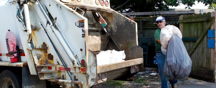 Do you support franchised trash service in St. Joseph?