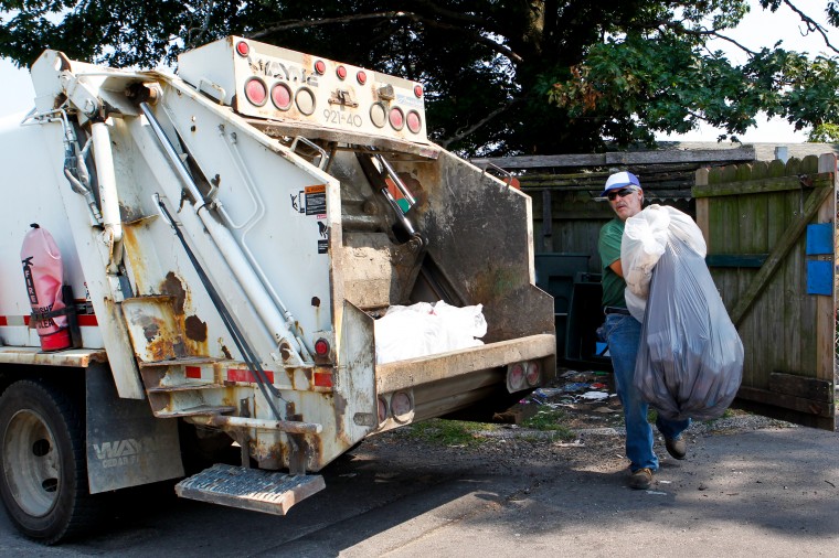 Do you support franchised trash service in St. Joseph?