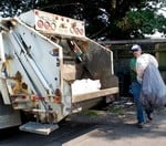 Do you support franchised trash service in St. Joseph?