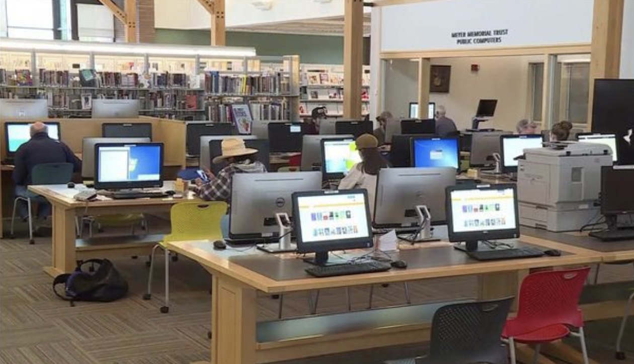 Do you use the library?
