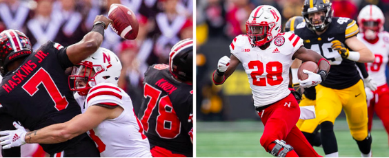 Would you like to see the Huskers become faster or more physical?