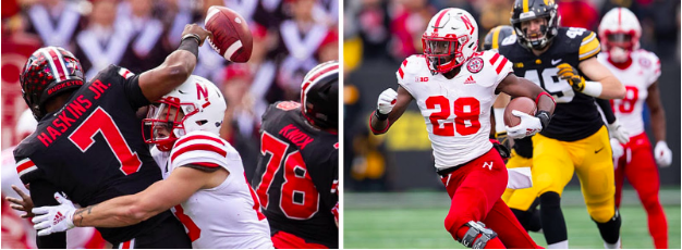 Would you like to see the Huskers become faster or more physical?