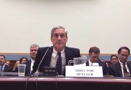 Do you plan to watch Robert Mueller's testimony on capitol hill?