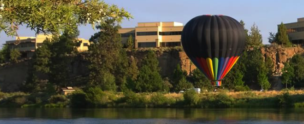 Would you ever ride in a hot air balloon?