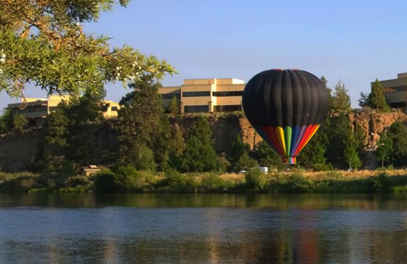 Would you ever ride in a hot air balloon?