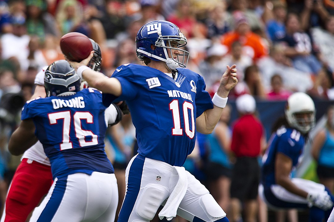 Are the Giants making a mistake starting Eli Manning?
