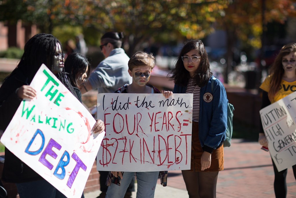 Should the federal government forgive most student loan debt?