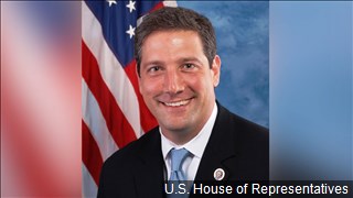 Was Tim Ryan disrespectful during last night's national anthem?