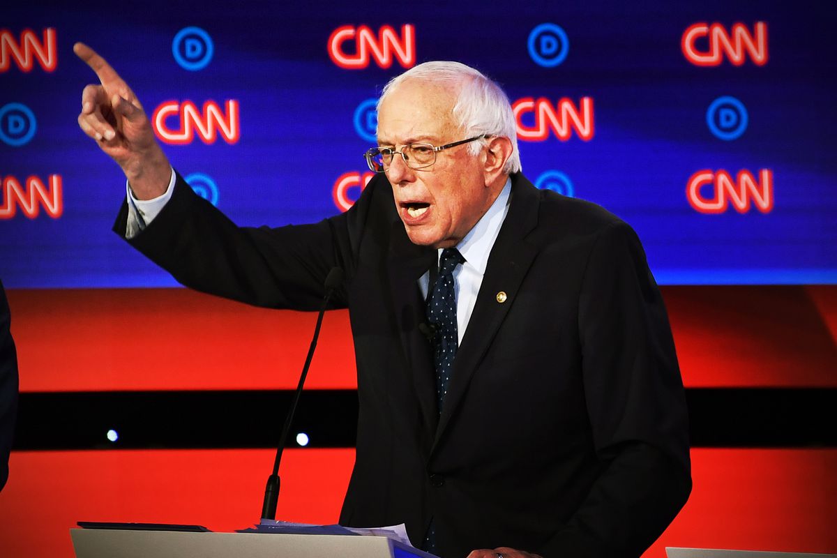 Can Bernie Sanders win the Democratic Nomination?