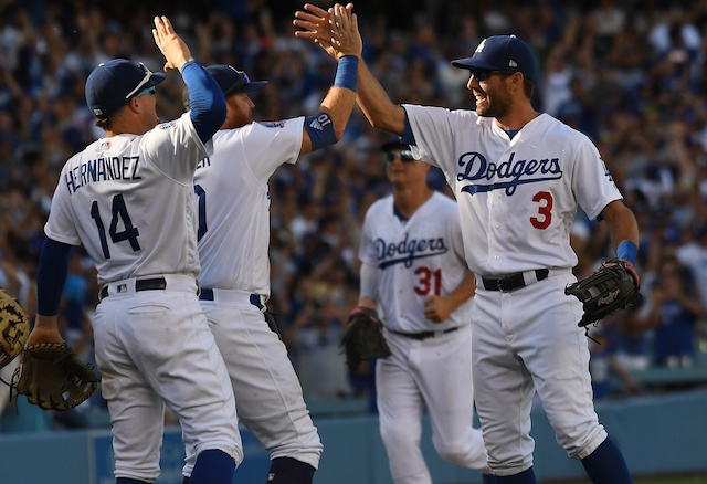 Are the Dodgers the favorite to win the NL Pennant?