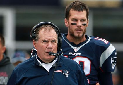 Are the Patriots still the best team in the AFC?