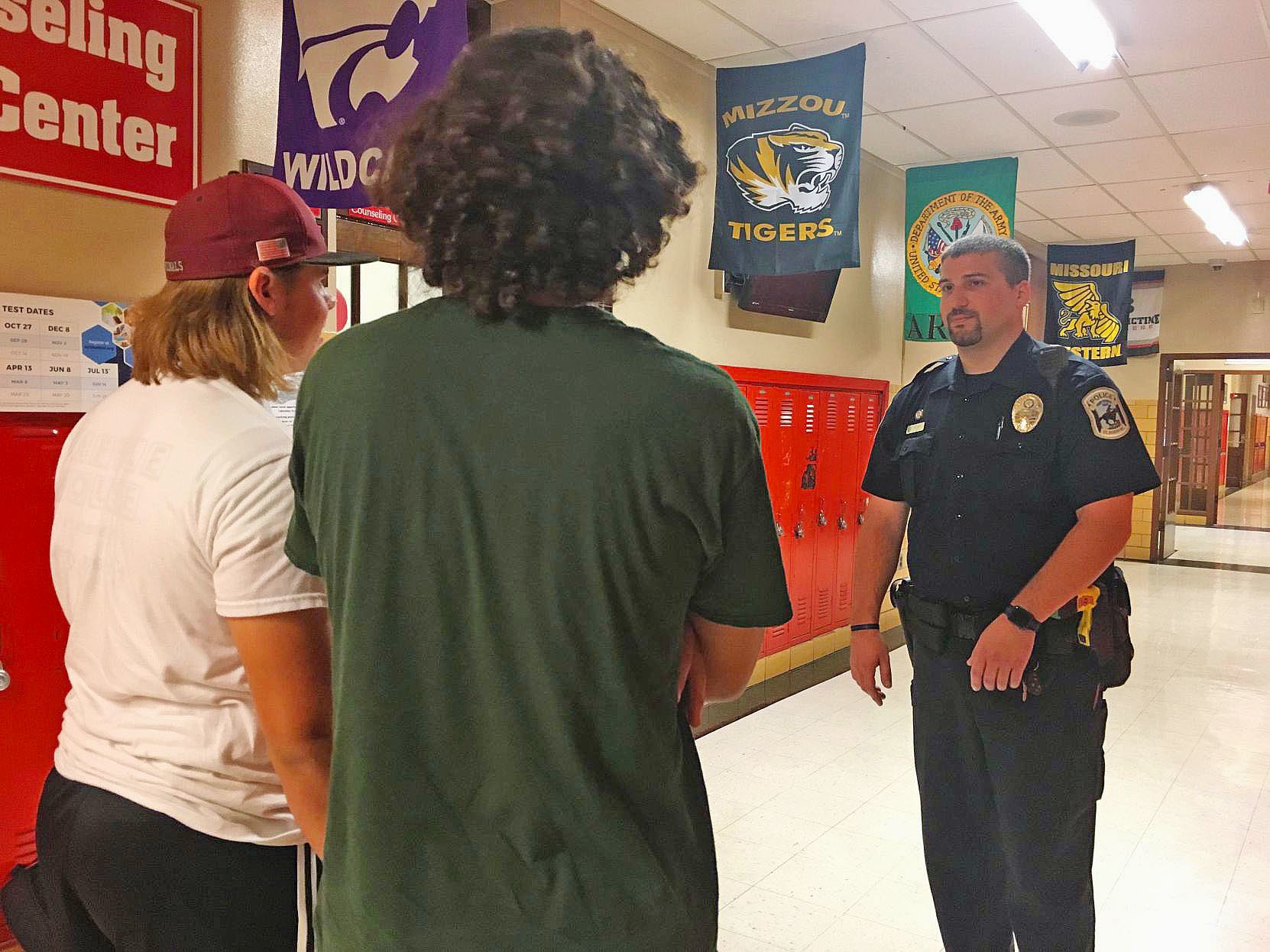 Should every school have an armed law enforcement officer?