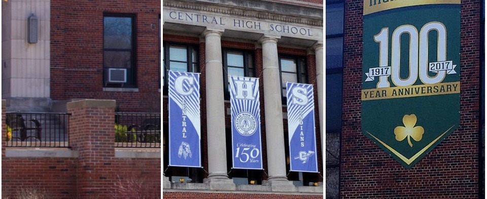 In principle, could you accept the closing of a city high school?