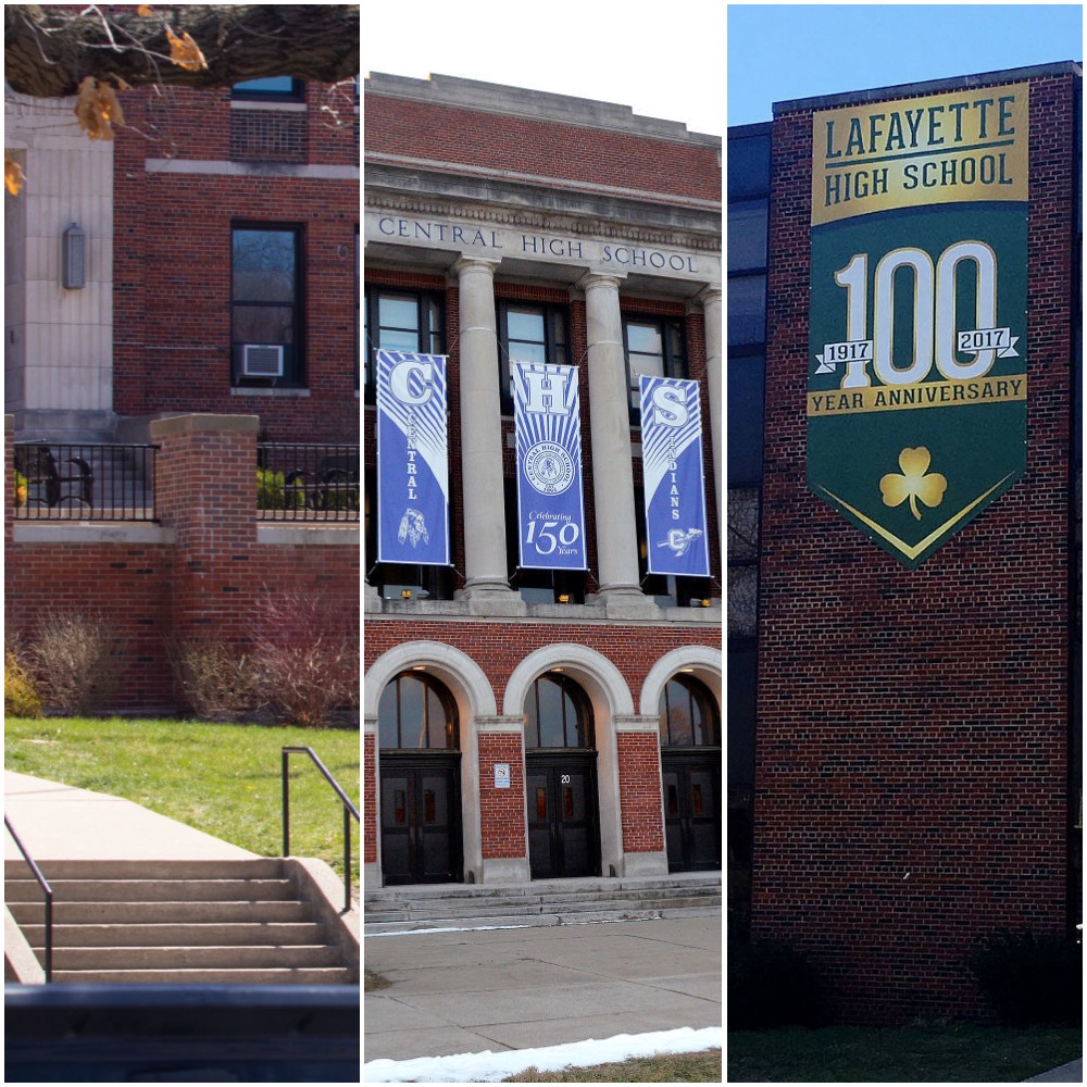 In principle, could you accept the closing of a city high school?