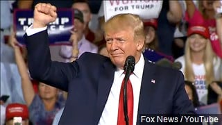 Do you think Trump's visit made an impact?