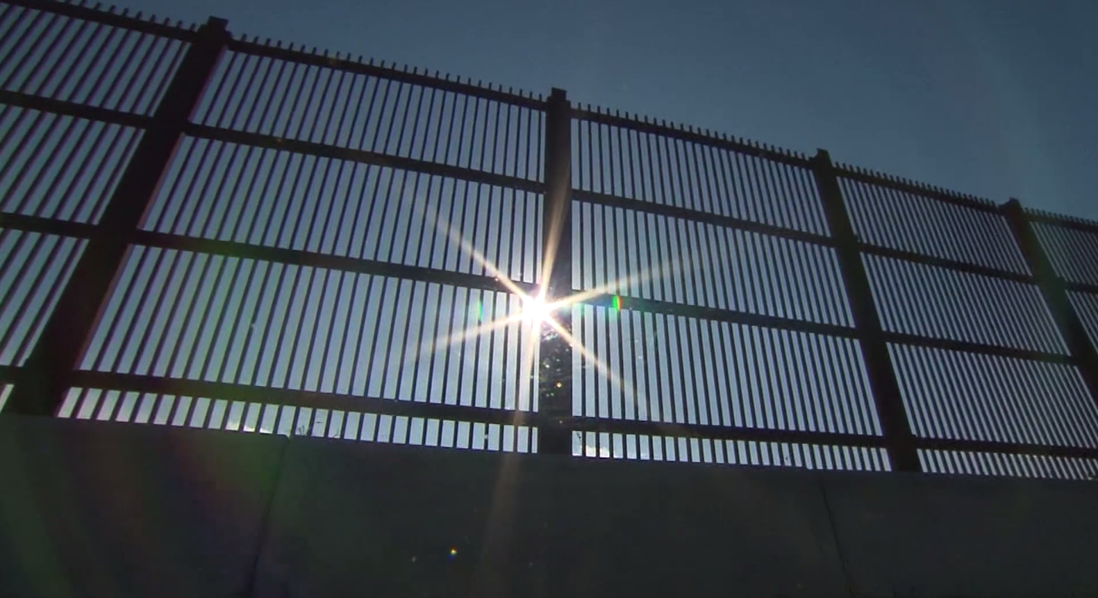 Are drop in apprehensions due to border security? 