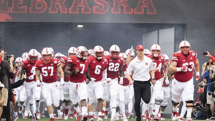 Would you take the over or under that 18 Husker starters are set?