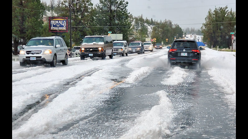 Did you experience any damage from last week's storms?