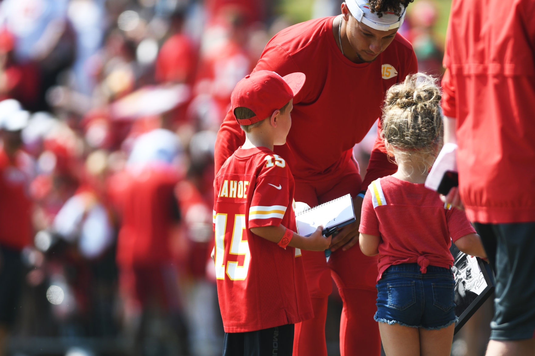 Where's the best place to have Chiefs training camp?