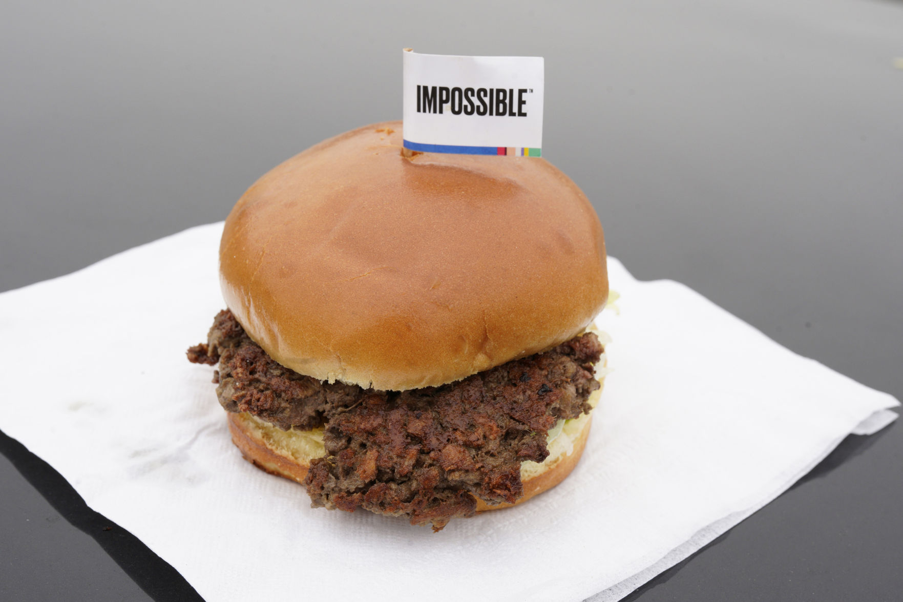 Are you willing to try a plant-based burger?