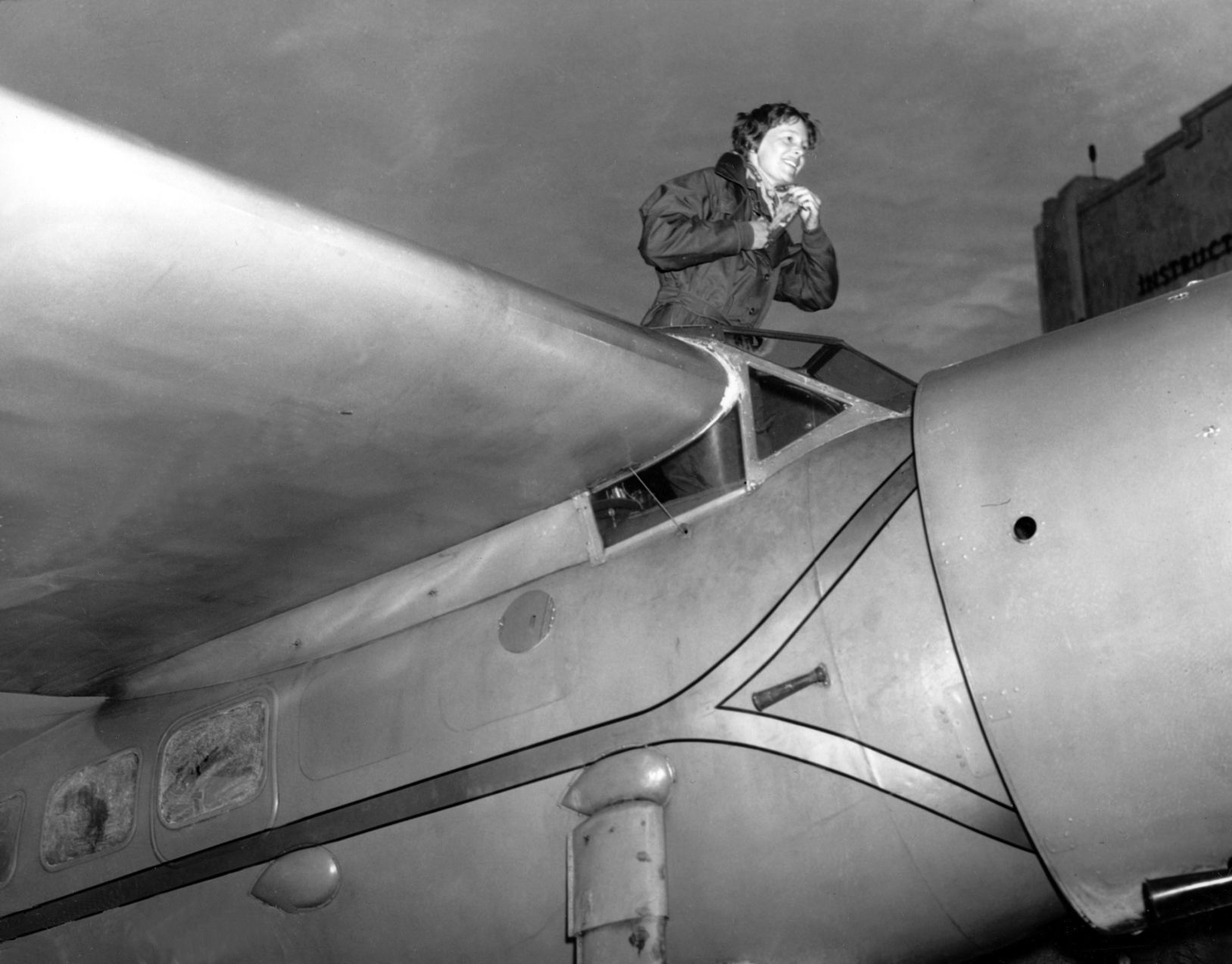 What do you think happened to Amelia Earhart?