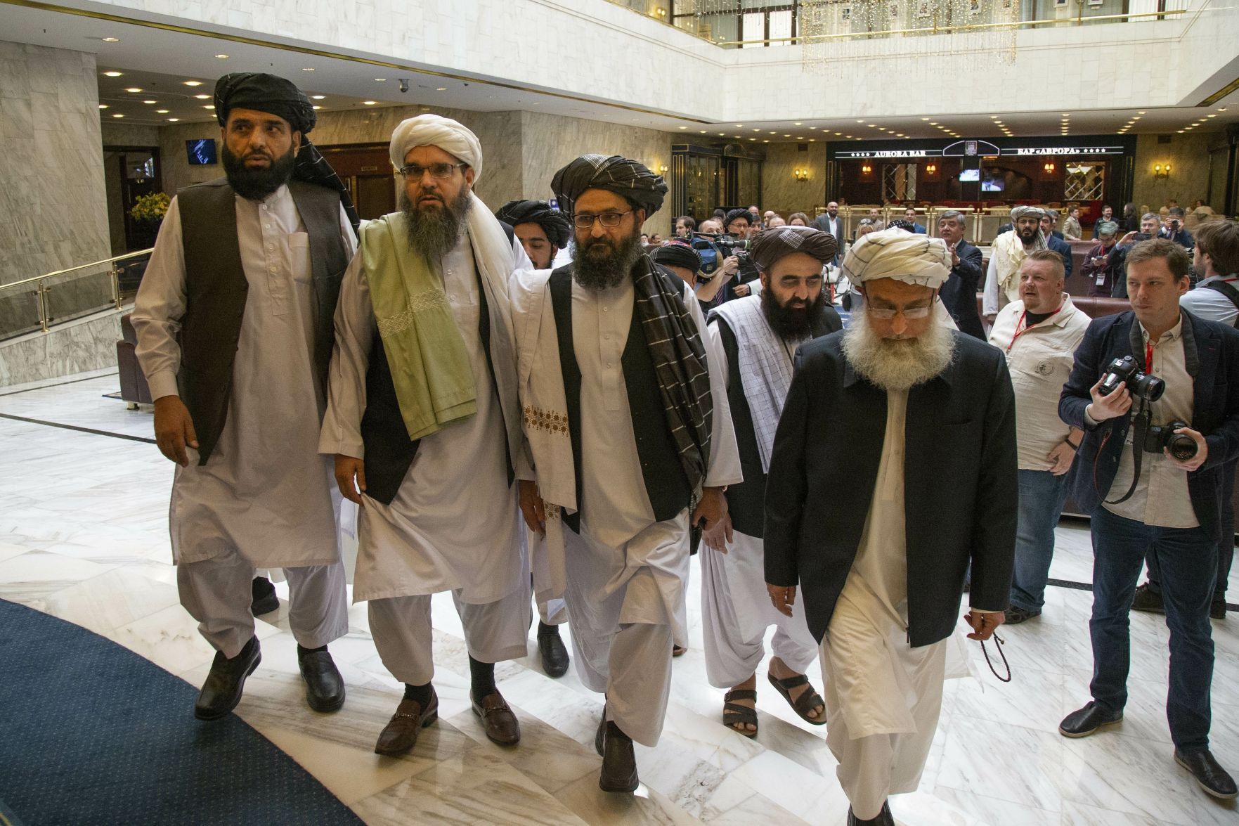 Should the U.S. reach a negotiated peace deal with the Taliban?