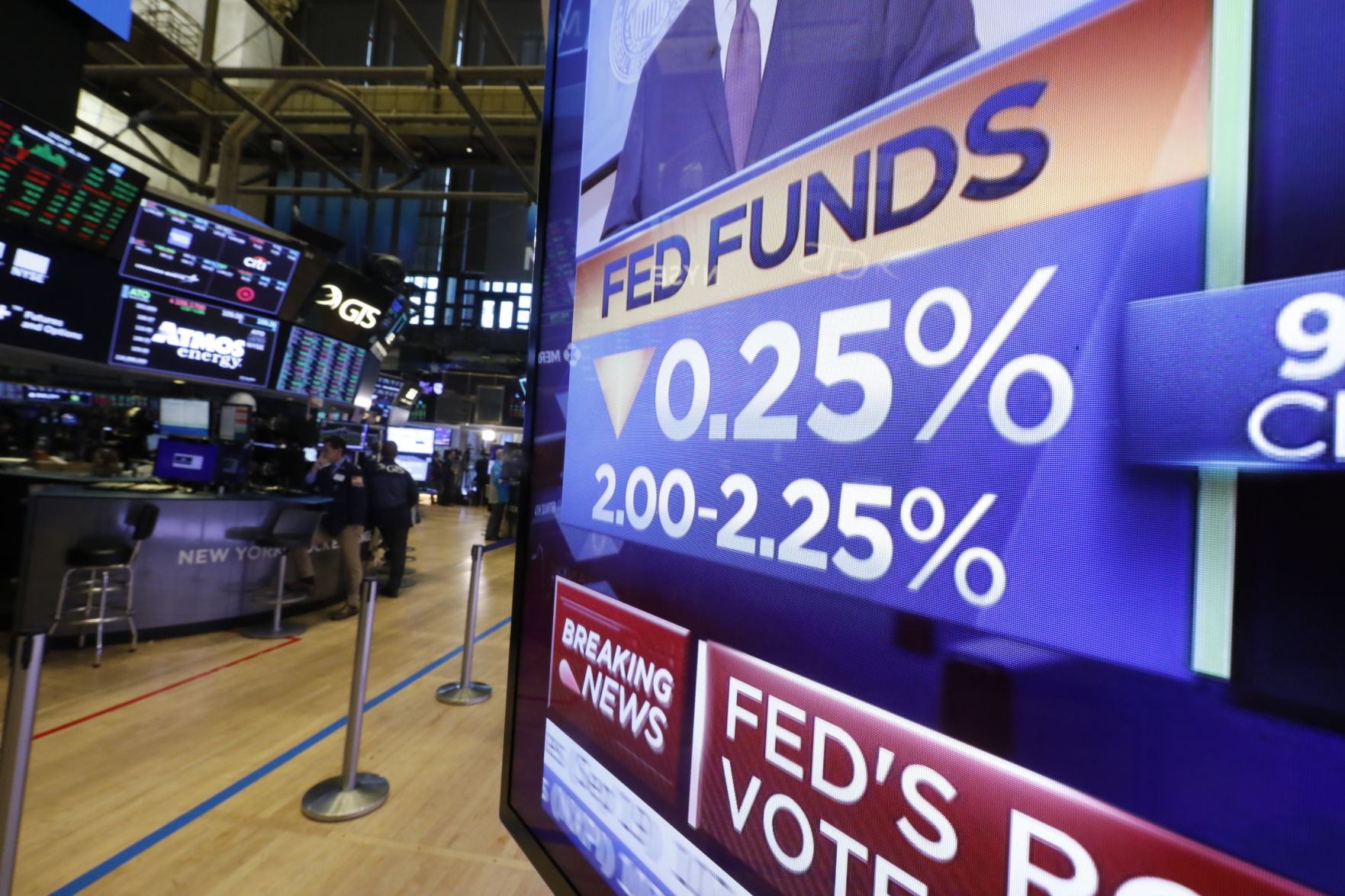 If the U.S. slides into recession, who do you blame?
