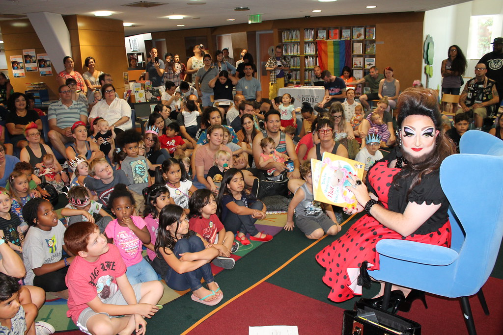 Should the St. Joseph Public Library offer Drag Queen Story Hour?