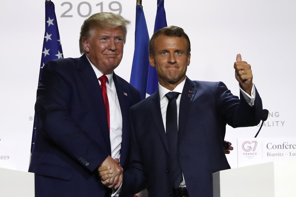 Will the French president apologize for his comments?