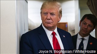 Should Trump take away military funds to build the wall?