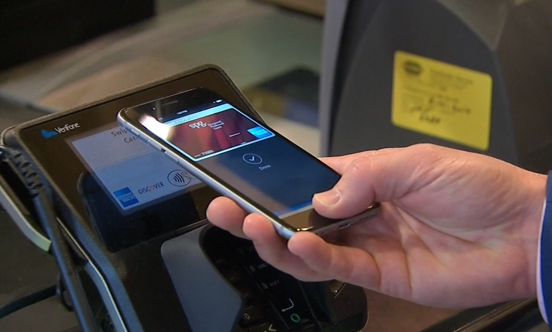 Do you use your smartphone to make payments when you shop?
