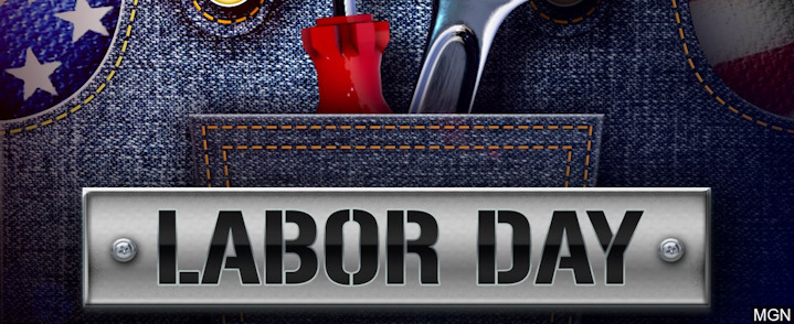 Did you work on Labor Day? 