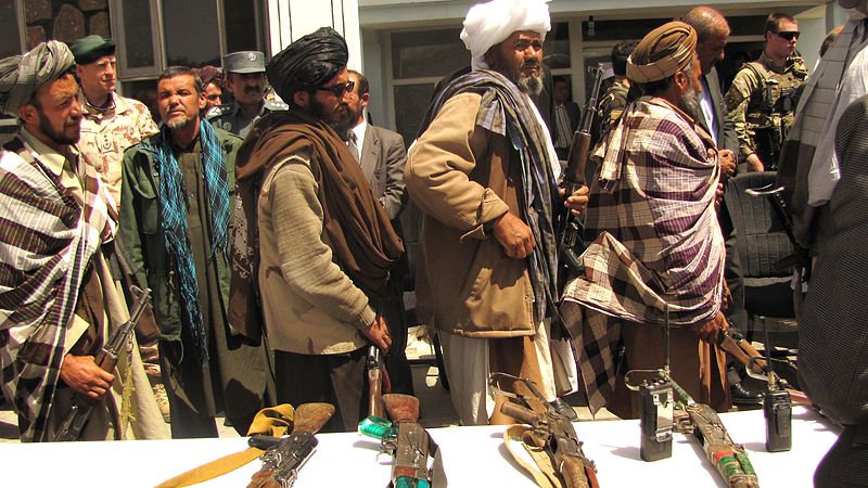 Should the U.S. sign the accord and leave Afghanistan?