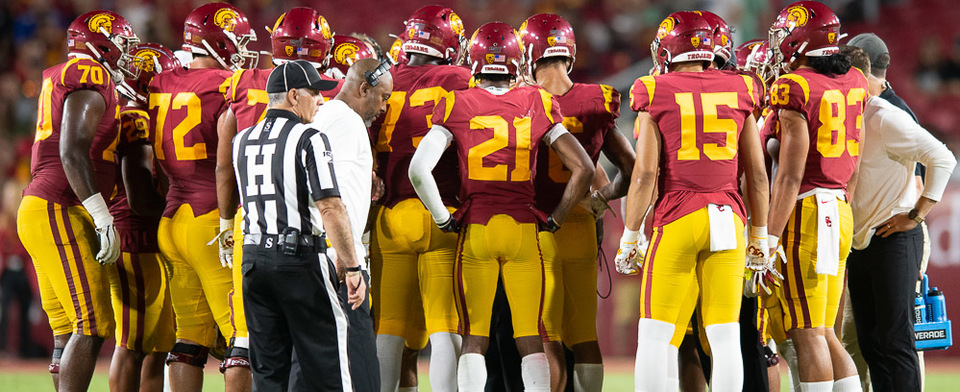 Will the USC Trojans beat Stanford on Saturday night?