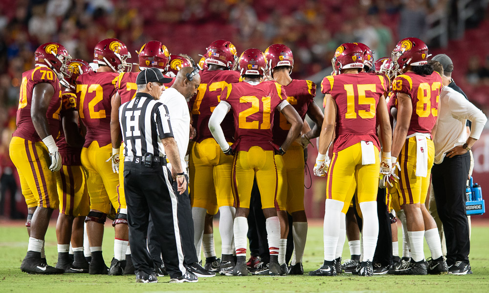 Will the USC Trojans beat Stanford on Saturday night?