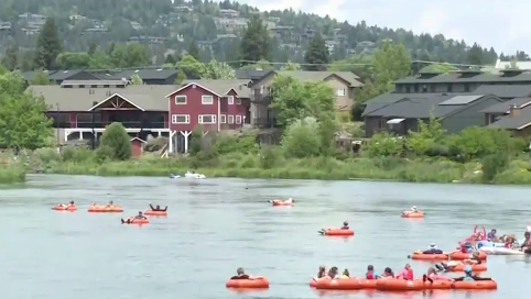 Did you float the Deschutes River this summer?