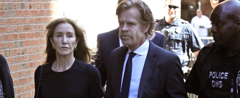 Is the suggested punishment for Felicity Huffman fair?