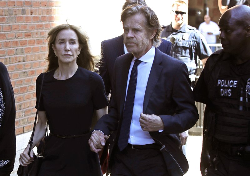 Is the suggested punishment for Felicity Huffman fair?