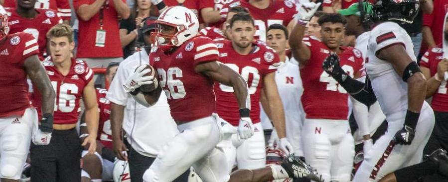 Do you agree that the Huskers "rounded a little bit of a corner" 
