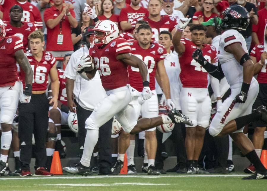 Do you agree that the Huskers "rounded a little bit of a corner" 