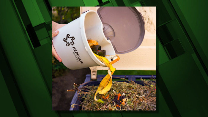 Will you compost food waste with your yard debris?