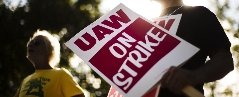 Do you agree with the UAW's decision to strike at General Motors?
